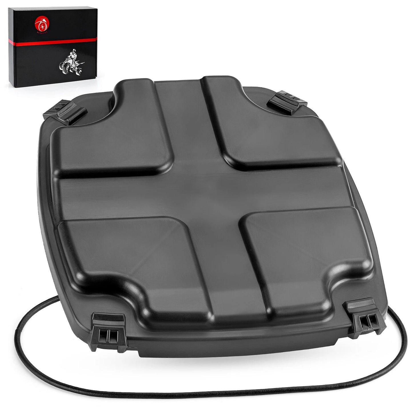 Air Box Lid Cover Seal Kit for Honda Pioneer 500 SXS500M/SXS500M2 (2015-2023)