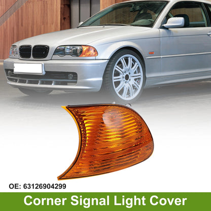 Left Corner Signal Light Cover for BMW 1999-2001 (99-01)