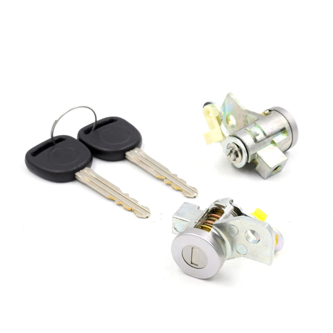 Door Lock x2 for Holden Colorado Isuzu Rodeo Chevrolet LUV D-Max LS