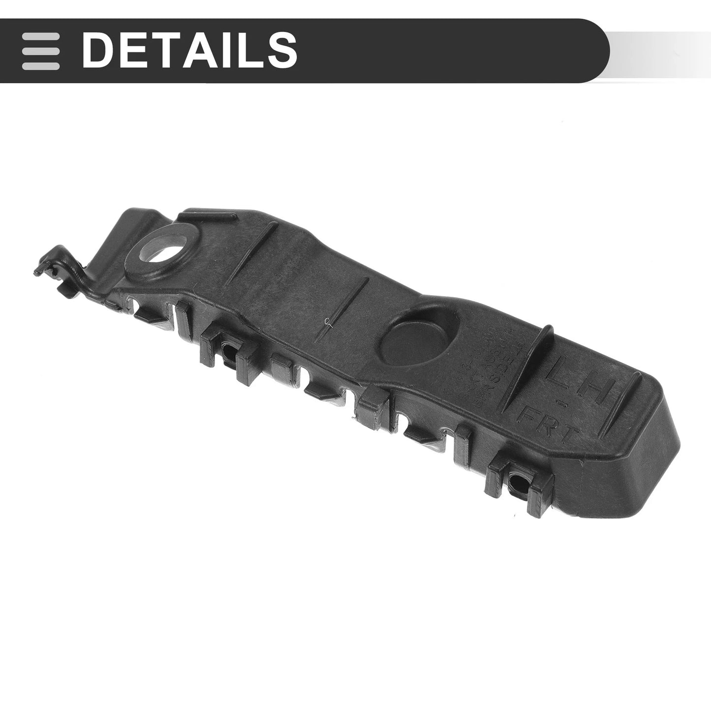 Left Front Bumper Retainer Bracket for Kia Forte (2010-2013)