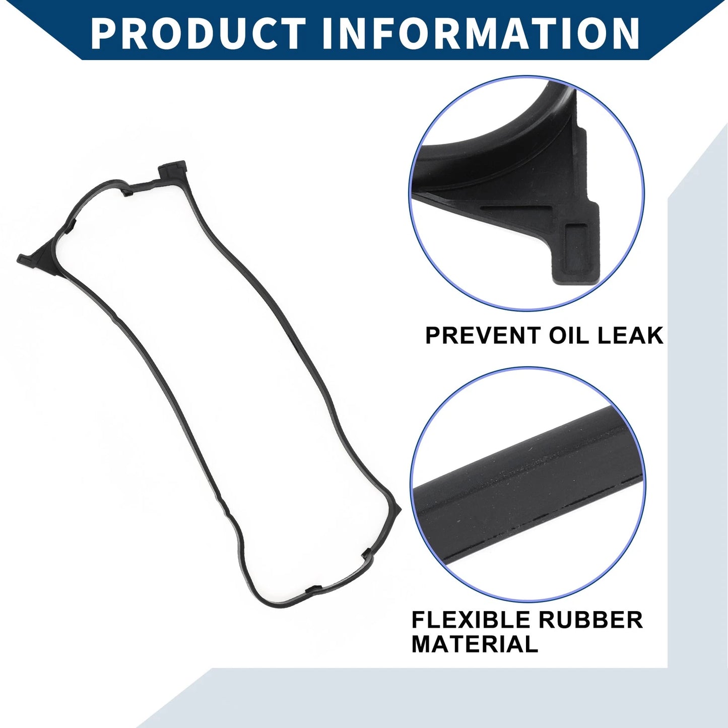 Valve Cover Gasket for Honda Civic V Coupe (EJ) 1.6 I (EJ6) (1995-2000)
