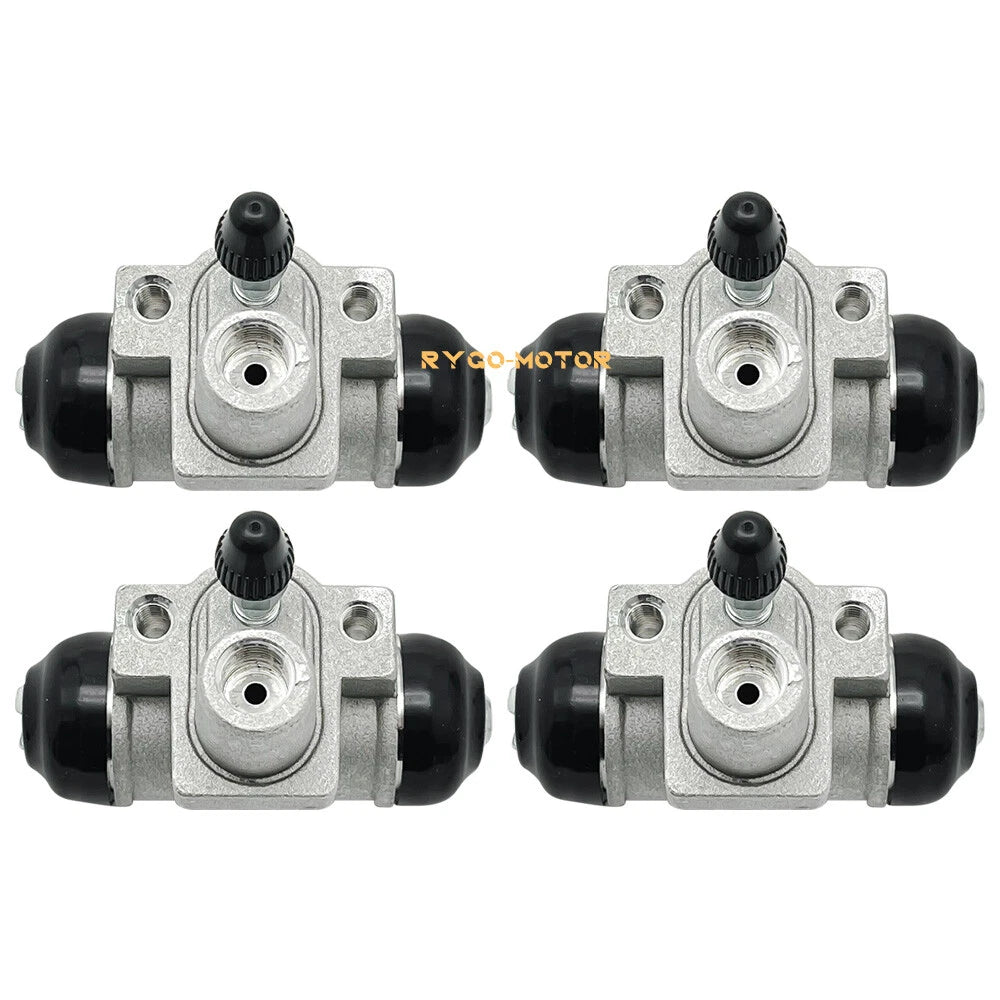 Brake Wheel Cylinder & Brake Shoes for Kawasaki UTV KAF400 Mule 600 610 SX
