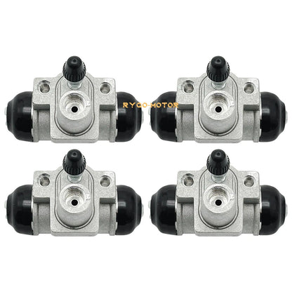 Brake Wheel Cylinder & Brake Shoes for Kawasaki UTV KAF400 Mule 600 610 SX