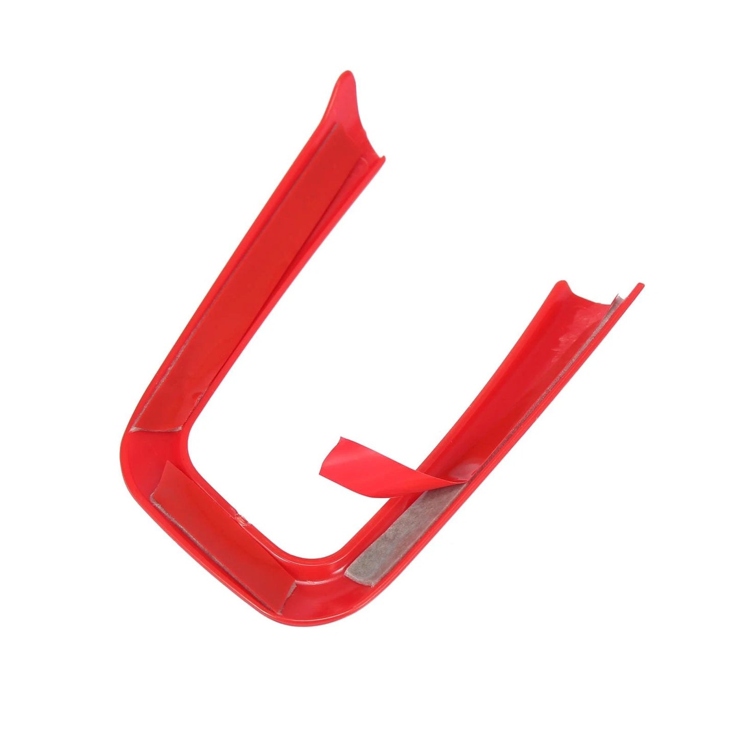 Steering Wheel Cover Trim Set for Jeep Wrangler JL JLU Sport (2018-2021) Red