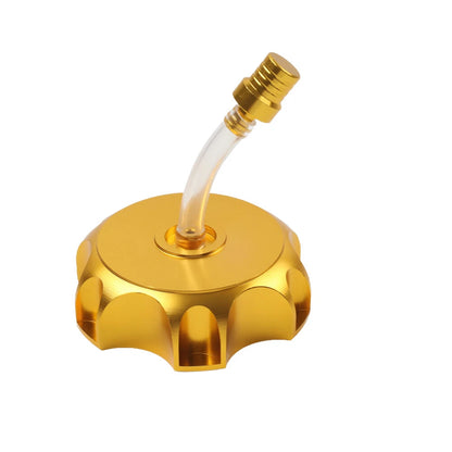 49mm Gold Gas Fuel Tank Cap for Honda Yamaha Taotao SSR Apollo ATV (70-125cc)