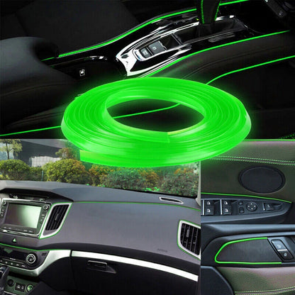 32ft 10M Green Car Door Interior Edge Moulding Trim