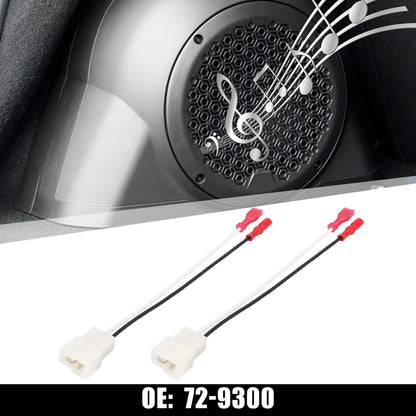 Car Speaker Connector Harness Adapter for Nissan Sentra (1987-1990)