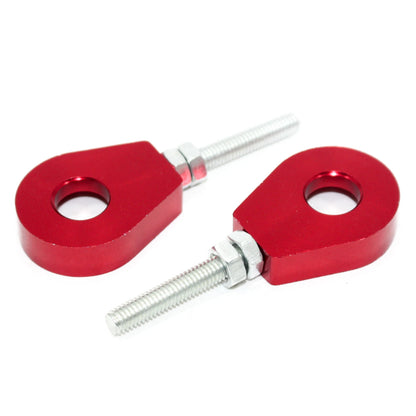 Red 12mm 76mm Chain Adjuster Bolts for PIT PRO Trail Quad Dirt Bike ATV