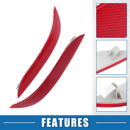 Rear Reflector Strip 2 x for BMW 5 Series E60 E61 (2004-2007)