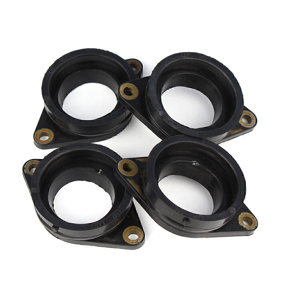 4x Carburetor Intake Manifold Boot for Honda CBR1000RR (2004-2005)