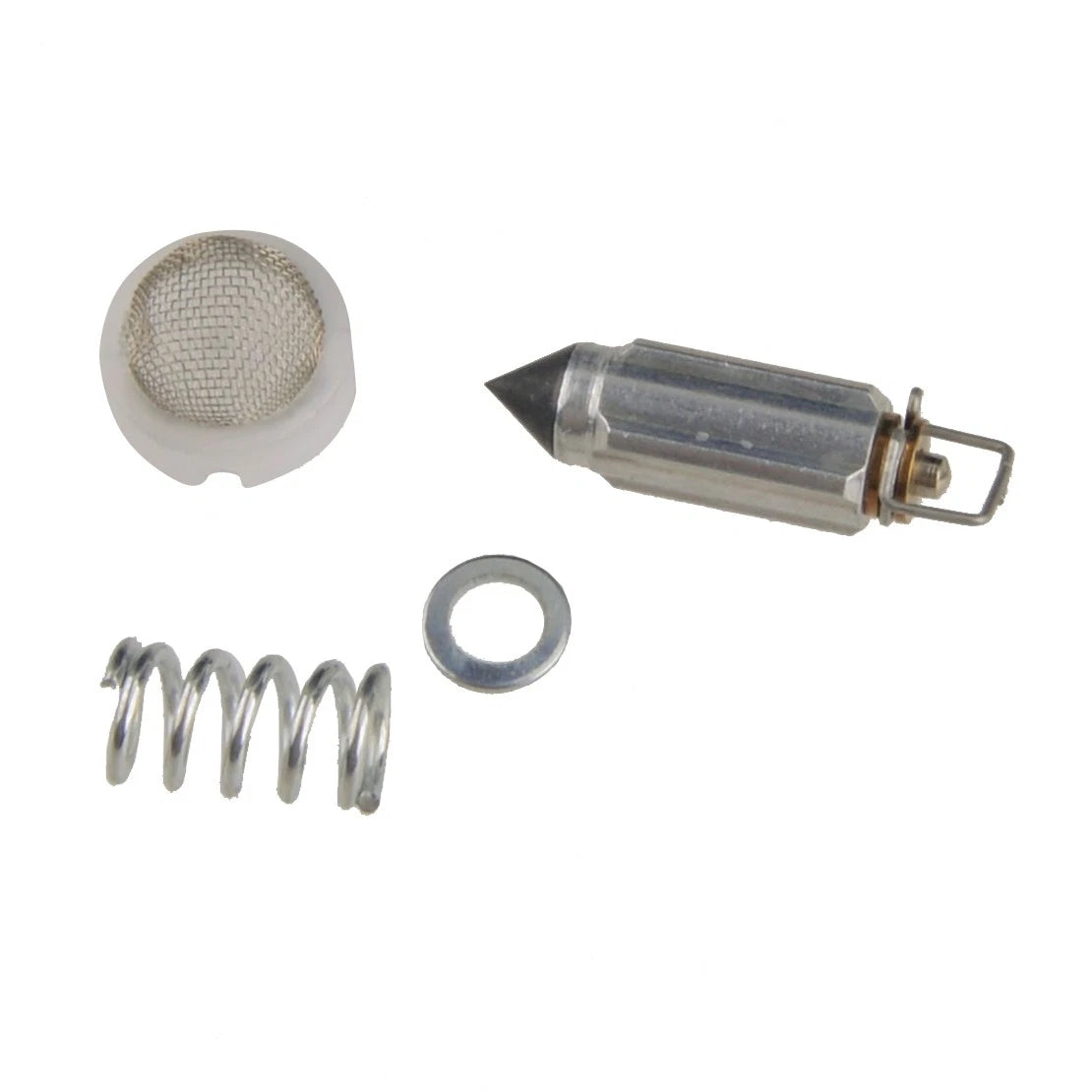 2 x Carburetor Repair Kit for Suzuki GS500F (2004-2009) - Float Needle Seat