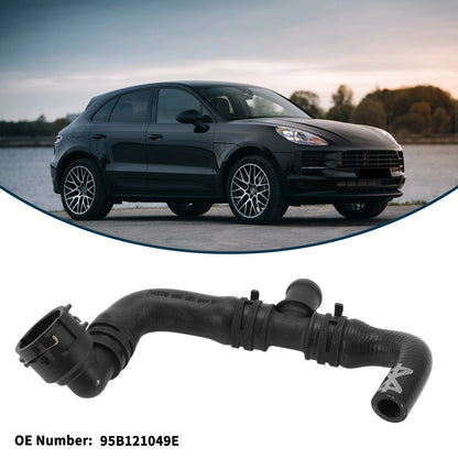 Radiator Hose for Porsche Macan 2018 Rubber Downpipe (2018)