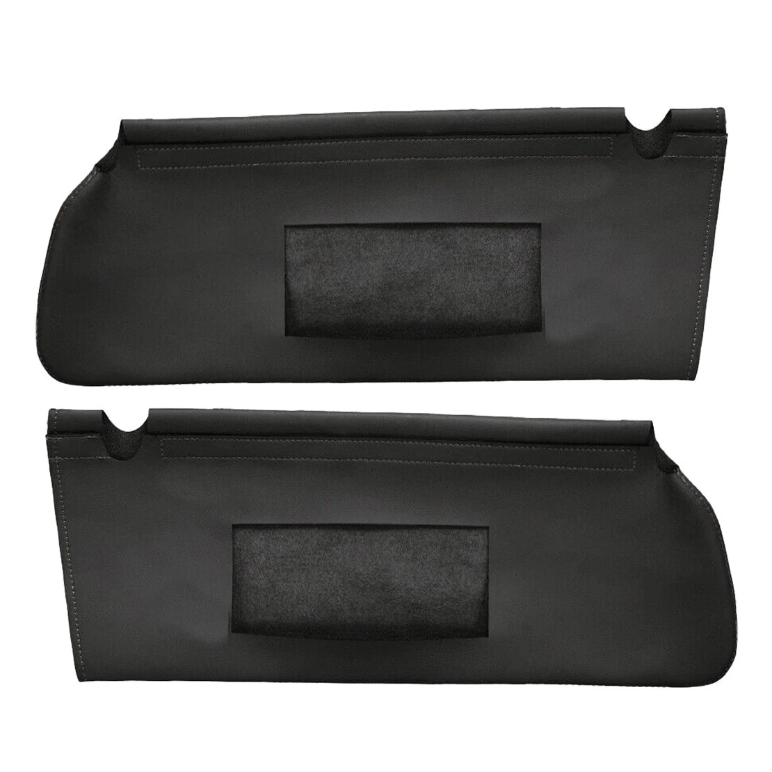 Microfiber Leather Sun Visor Cover for Chevy Tahoe Suburban Yukon (95-99)