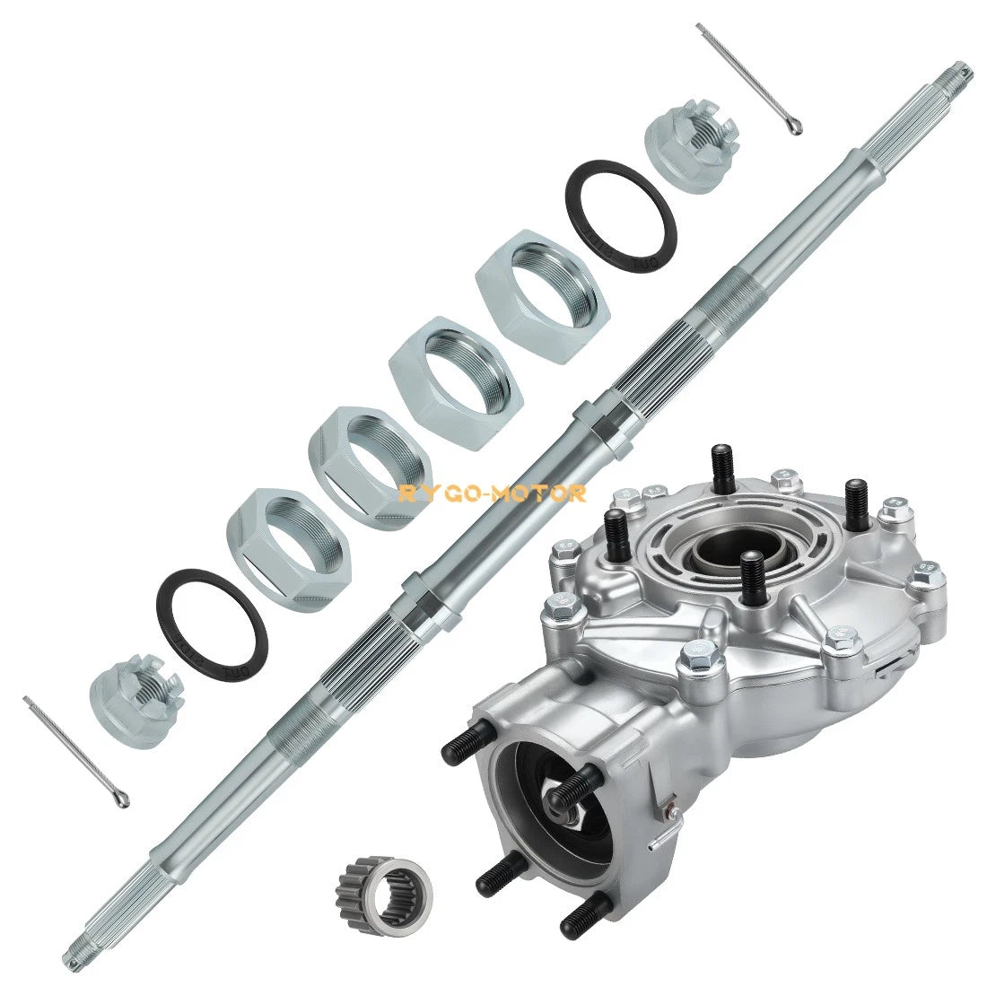 Rear Differential Axle Shaft Kit for Honda TRX300