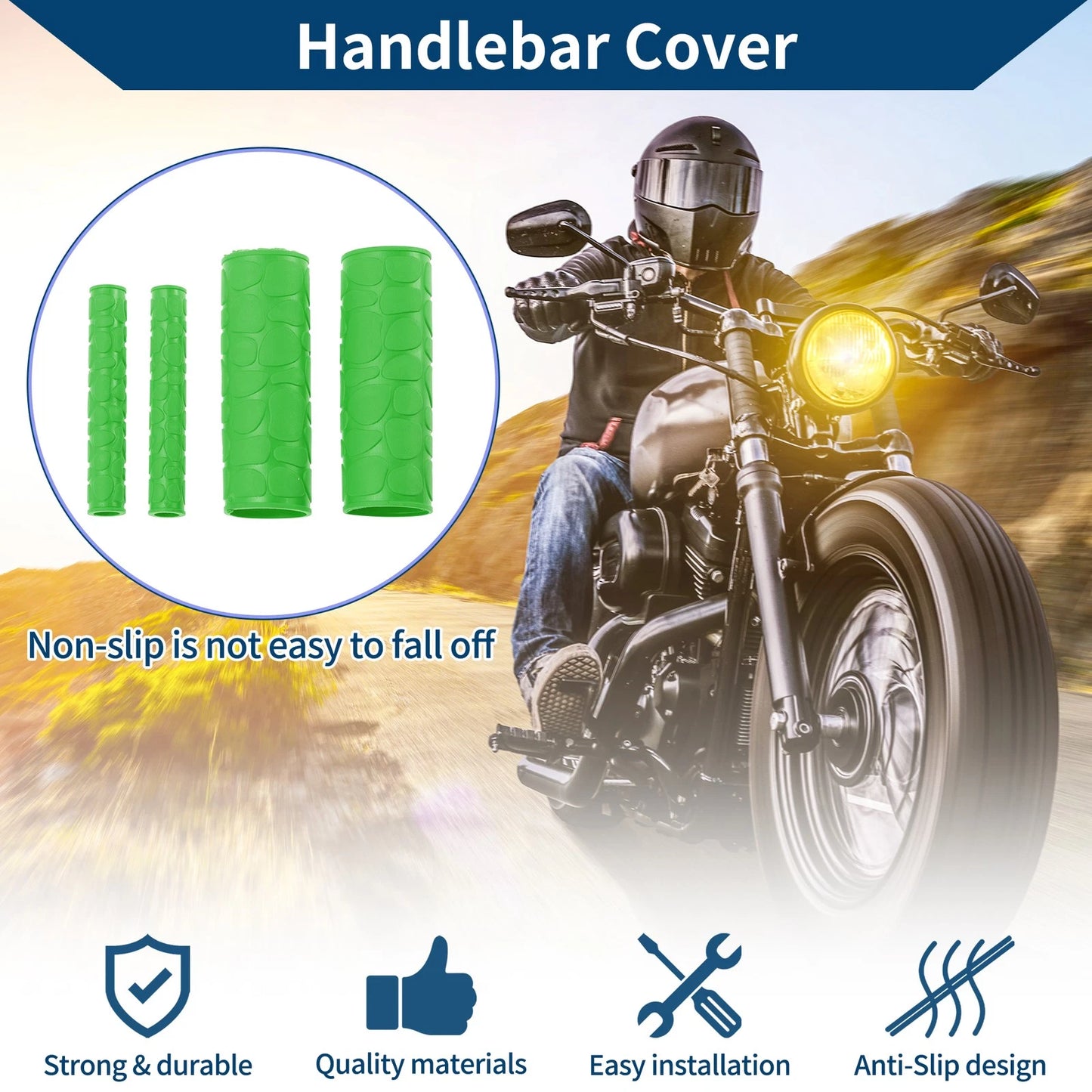 1 1/8" / 29mm Hand Grips Cover Kit