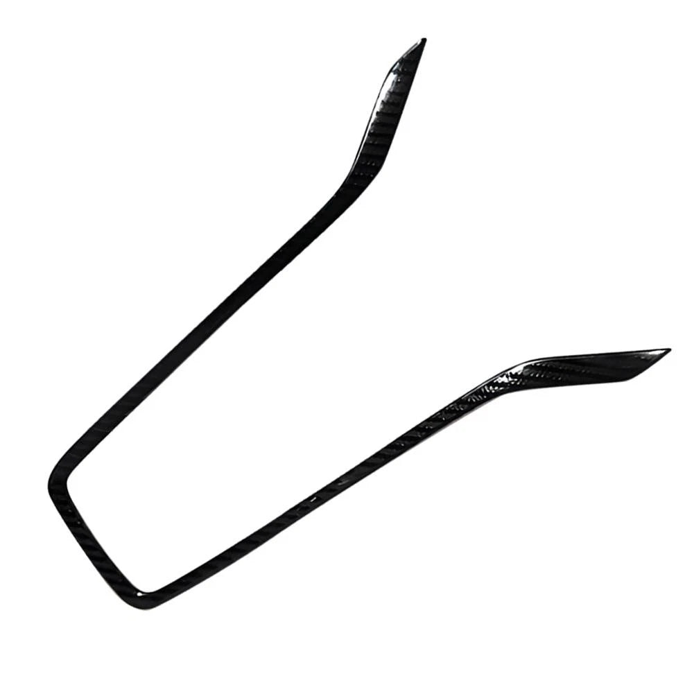 Carbon Fiber Gear Shift Panel Cover Trim for Toyota Corolla