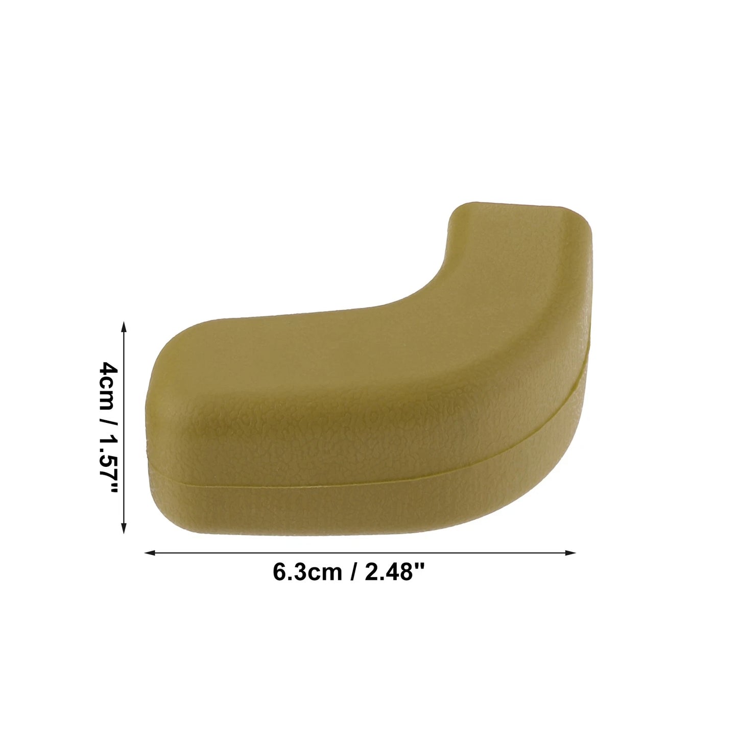 Front Bumper Tow Hook Protective Covers for Jeep Wrangler JK JL (2018-2023)