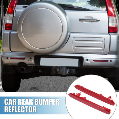 Car Rear Bumper Red Reflectors for Honda CR-V (2005-2006)