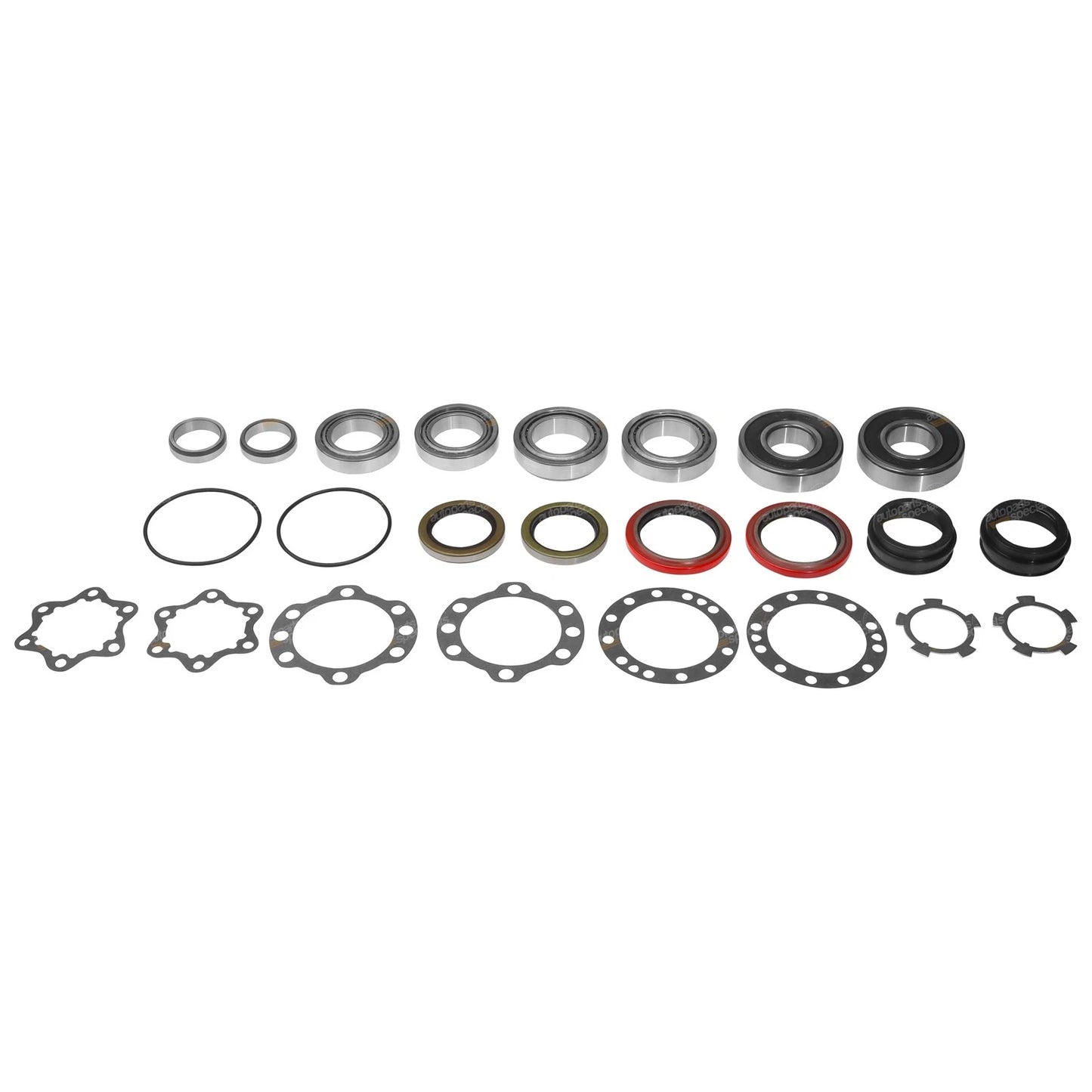 2 x Front & Rear Wheel Bearings for Toyota Hilux LN46 LN65 4X4 (1979–1988)