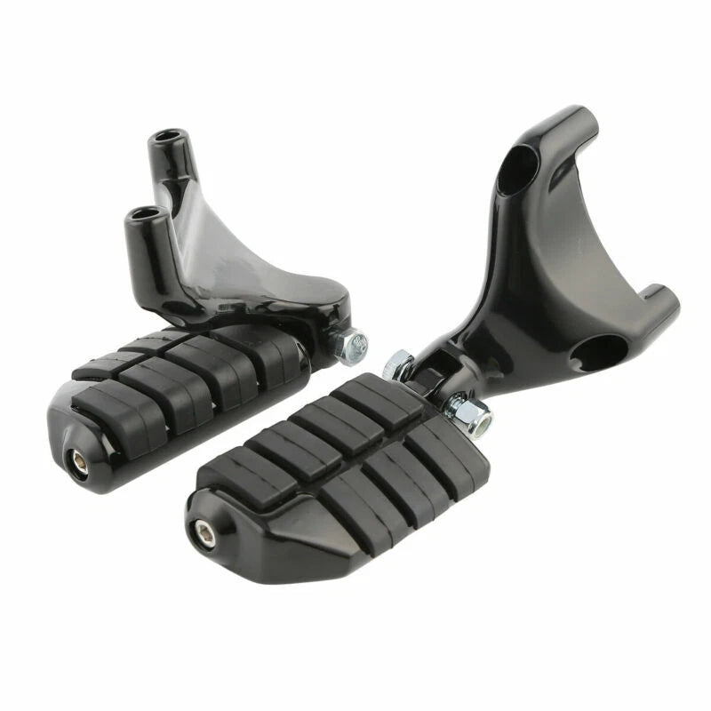 Rear Passenger Footpeg Mounts for Harley Sportster XL883 XL1200 (2004-2013)