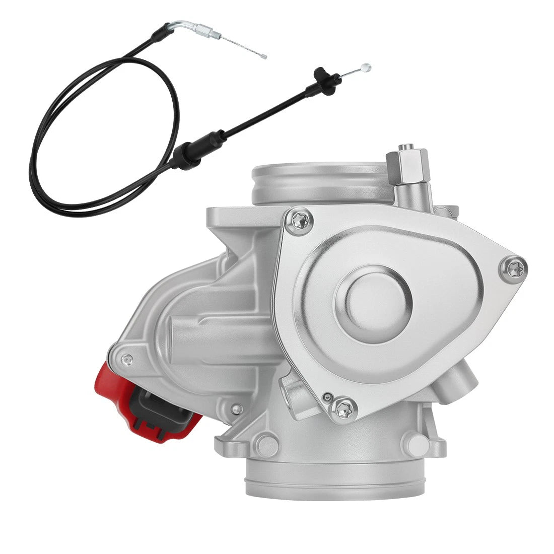 Throttle Body & Throttle Cable / 2 x / Throttle Body & Throttle Cable for Polaris Sportsman 550 EPS X2 (2012–2014)