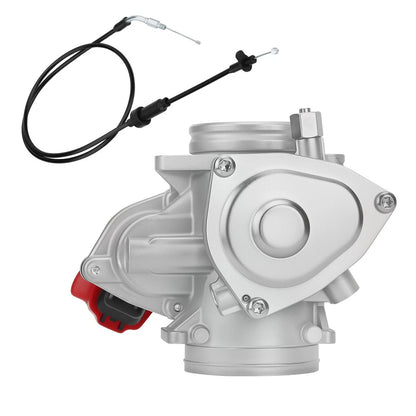 Throttle Body & Throttle Cable / 2 x / Throttle Body & Throttle Cable for Polaris Sportsman 550 EPS X2 (2012–2014)