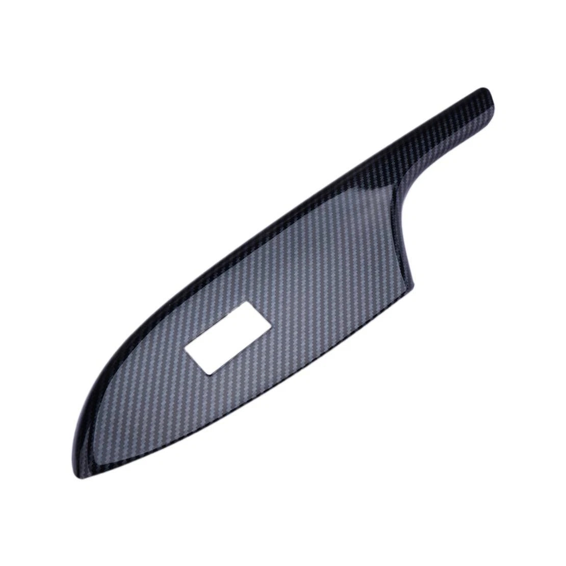 Carbon Fiber Window Switch Panel Cover Trim for Toyota Corolla (2007-2013)