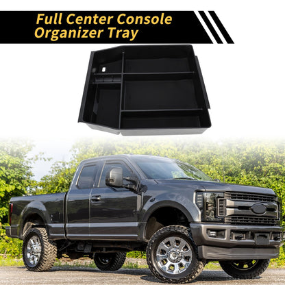 Center Console Organizer Insert Tray for Ford F150 (2021-2024) Black