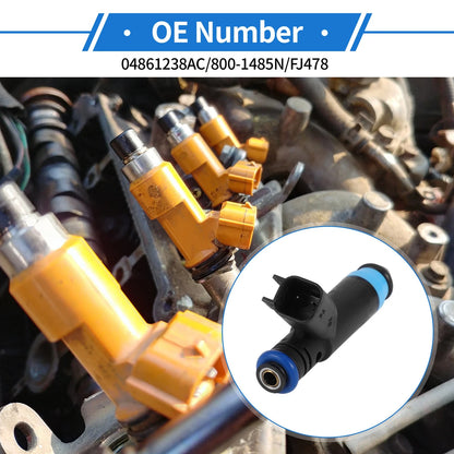 1 Pcs Fuel Injector 3.8 for Dodge Grand Caravan (2001 - 2007)