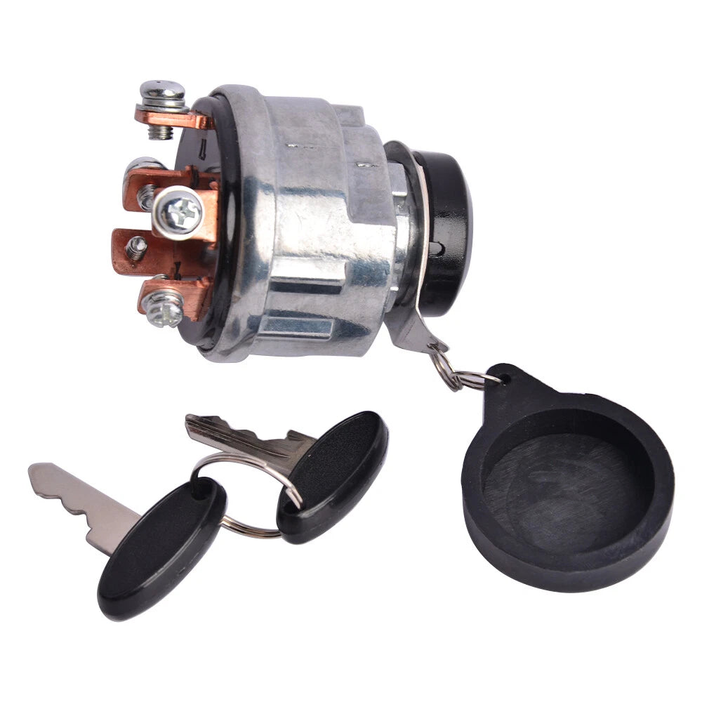 Ignition Switch 2 Keys for Ford NH 1620 1700 1710 1715 1900 1910 1920