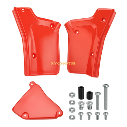 Set / Side Panels Covers / Fender Plastic Body for Honda XR200R XR250R (1984–2002)
