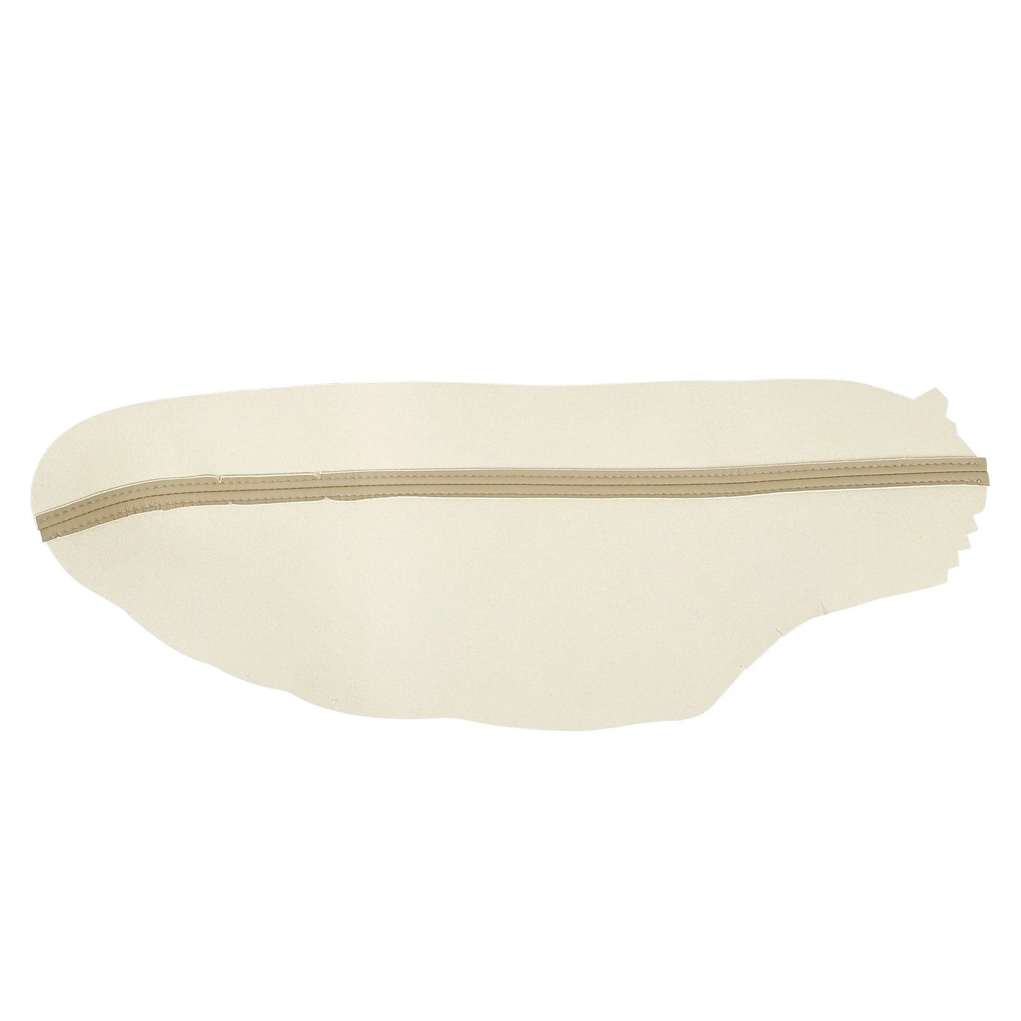 Beige Microfiber Leather Door Panel Armrest Covers for Honda Accord (08-12)