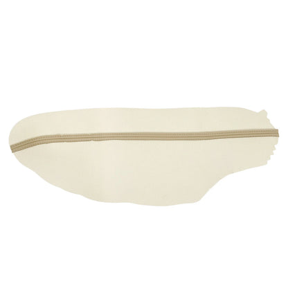 Beige Microfiber Leather Door Panel Armrest Covers for Honda Accord (08-12)