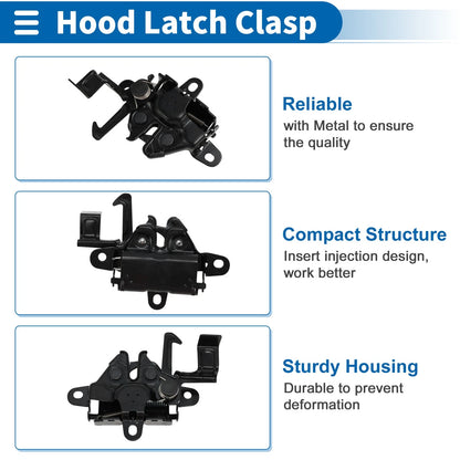 Bonnet Latch Assembly for Toyota FJ Cruiser (2007-2014) - 1 x Quality Parts