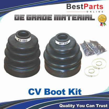 CV Axle Boot Repair for Geo Chevrolet Tracker (1989–1998)