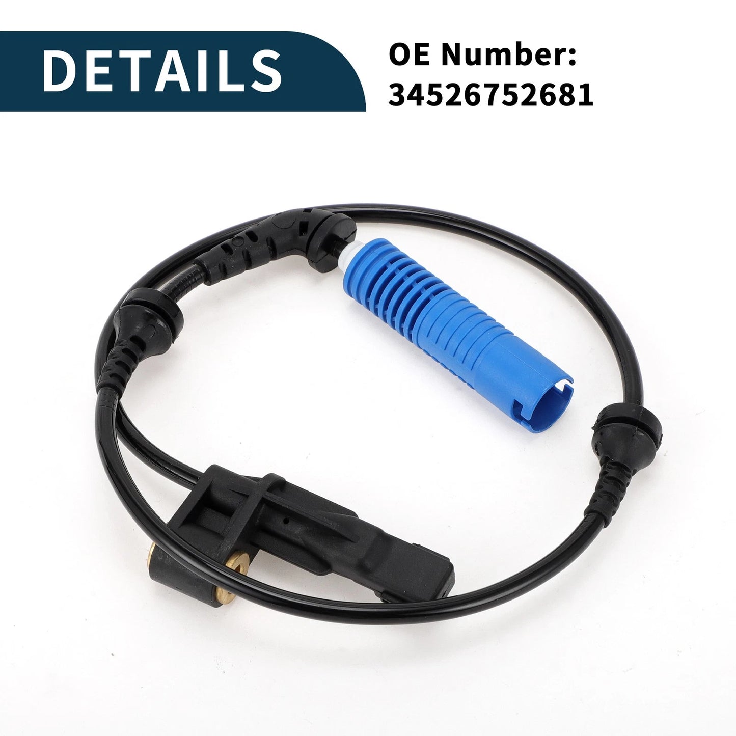 Front Left ABS Wheel Speed Sensor for BMW 325Ci (2001-2006)