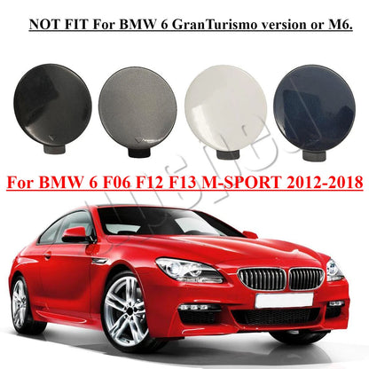 Front Bumper Tow Hook Eye Cover Cap for BMW 6 Series (2012–2018)