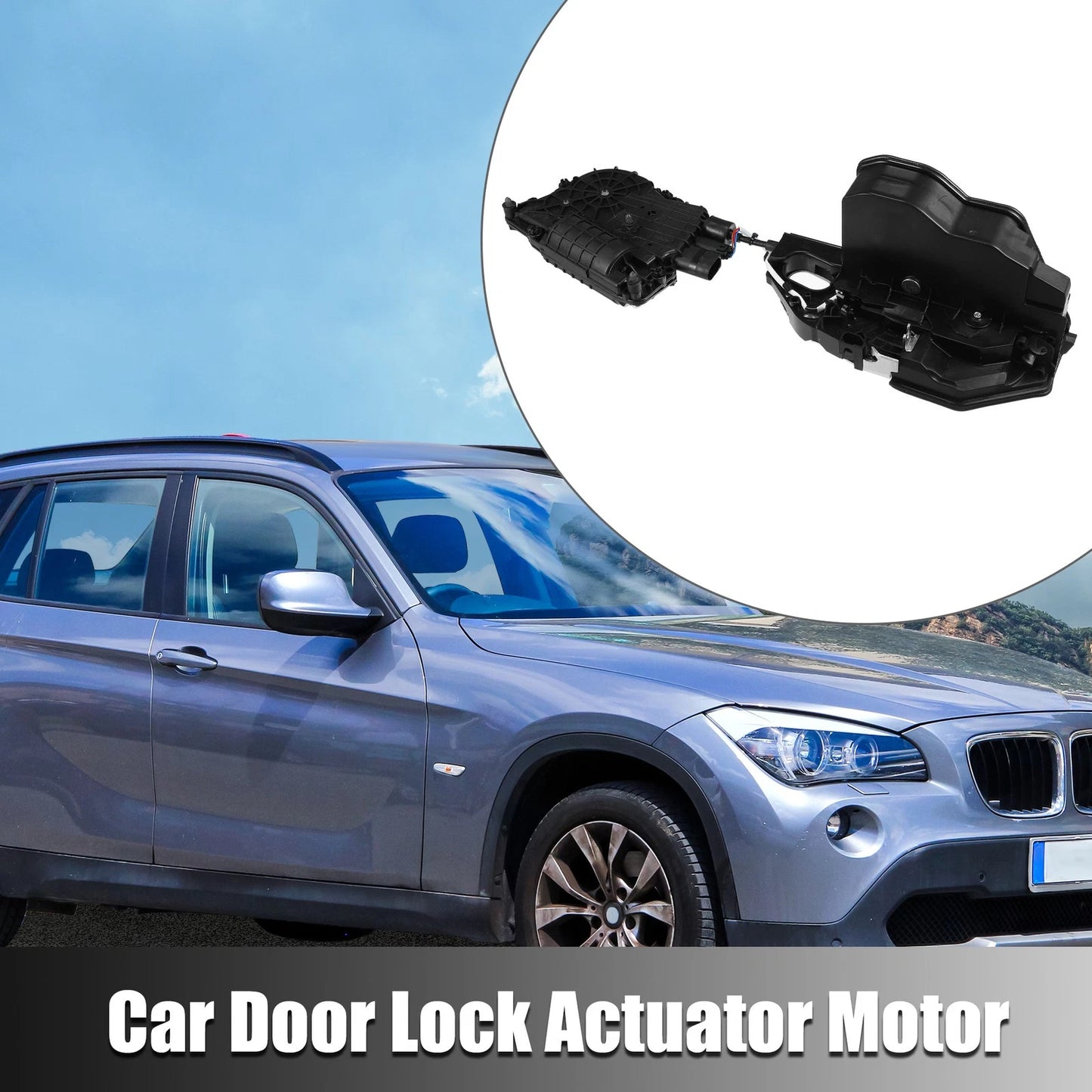 Front Left Door Lock Actuator for BMW X5 E70, X6 E71 (2007-2014)