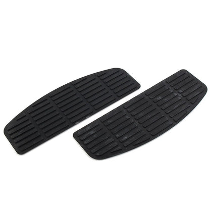 Rubber Driver Floorboard Pads for Harley Davidson Touring (2009-2023)