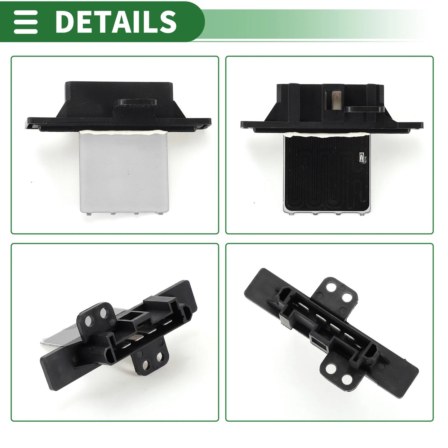 Blower Motor Resistor for Nissan 200SX, Frontier (1995-2001)