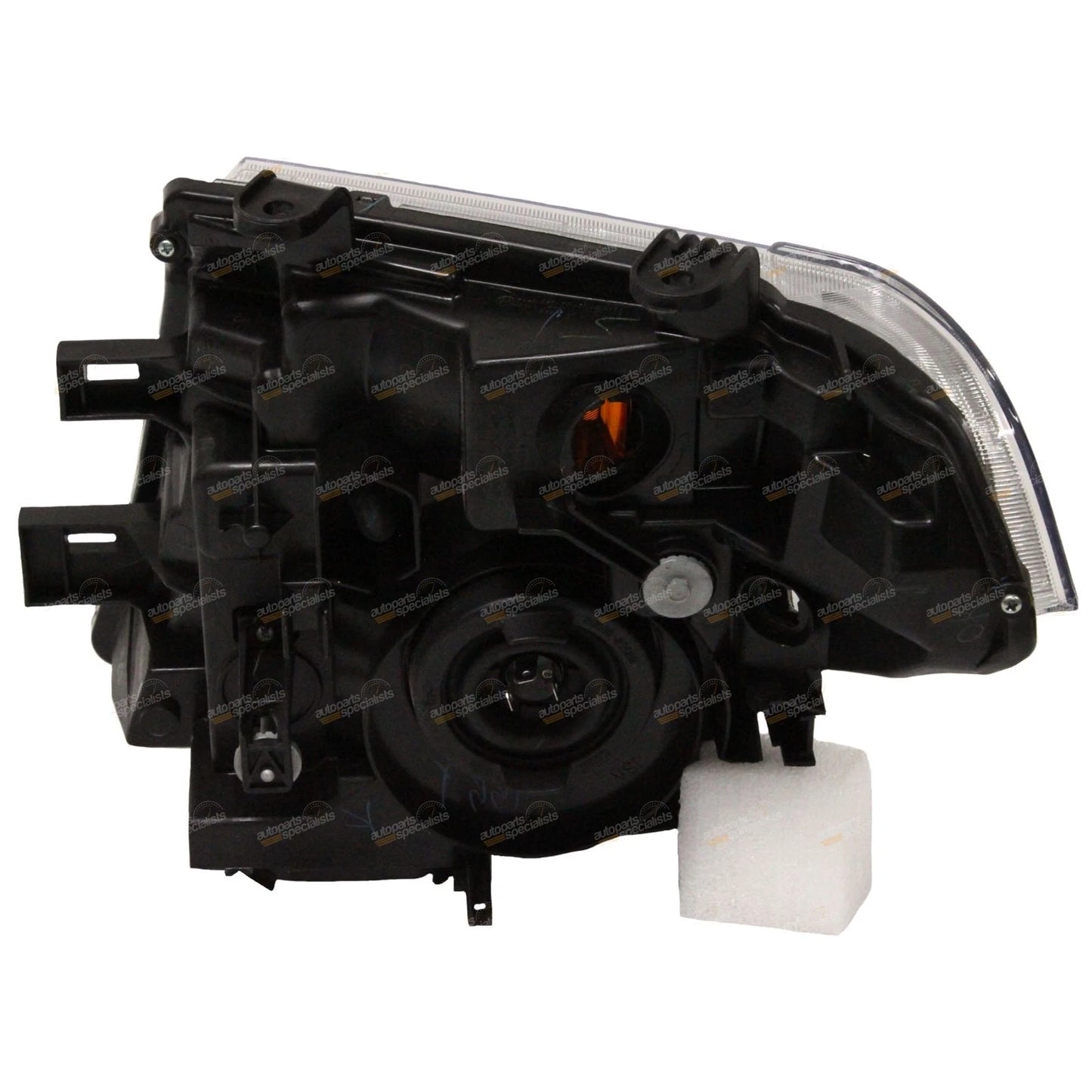 Genuine Headlights Pair for Nissan Navara (2008 - 2014)
