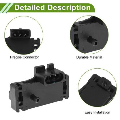 Manifold Absolute Pressure MAP Sensor for GMC Syclone & Typhoon (1991–1993)