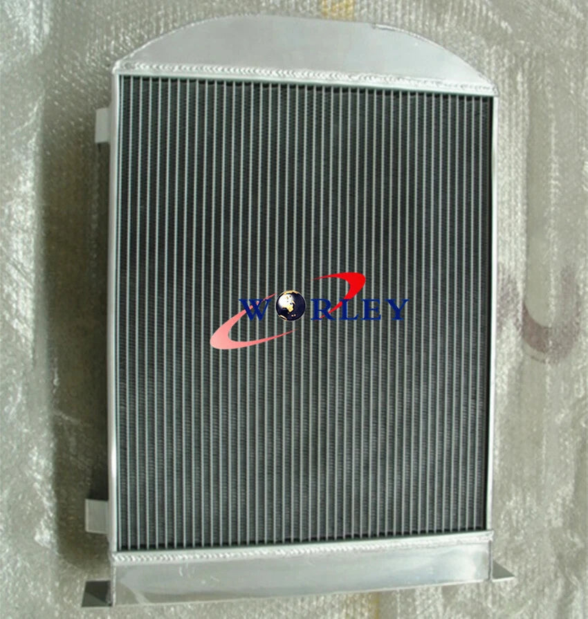 Aluminum Radiator 64mm 3 Core for Ford HiBoy 1932 (1932)