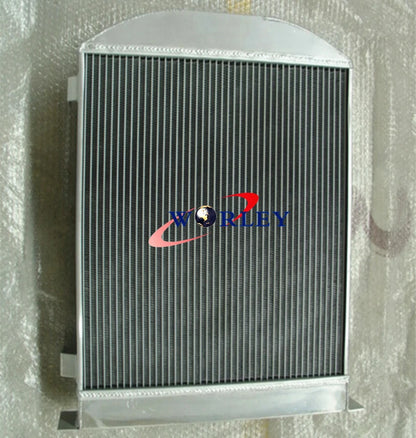 Aluminum Radiator 64mm 3 Core for Ford HiBoy 1932 (1932)