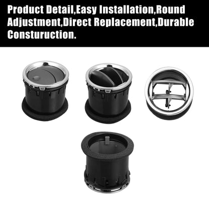 Front Air Vent AC Heater for Lincoln Mark LT, Ford F-150 (2006-2008)