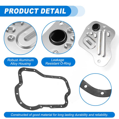 Transmission Filter Oil Pan Gasket for Ford Probe (1993-1997)