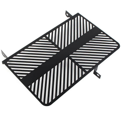 Black Radiator Grille Guard Cover for Suzuki GSX-S GSXS 750 (2015-2022)
