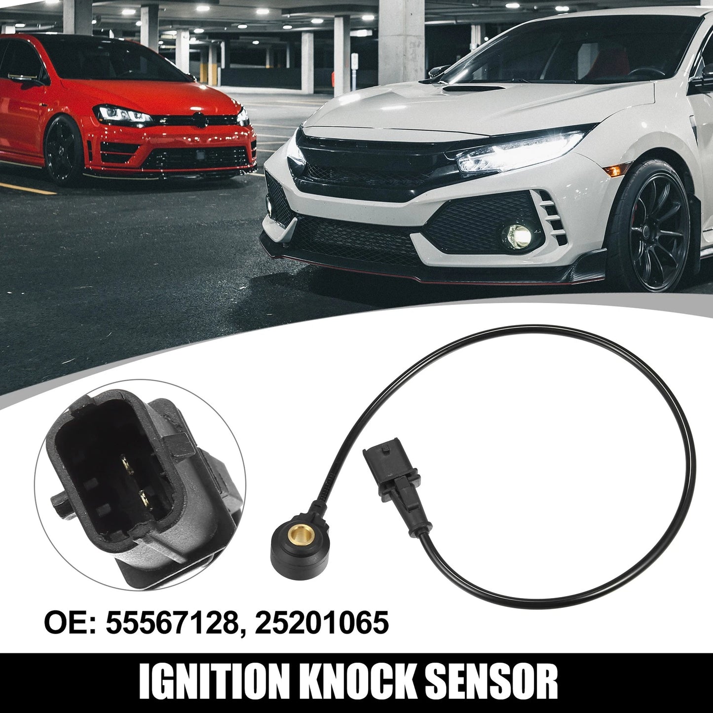 Ignition Knock Detonation Sensor for Chevy Cruze LS (2011 - 2015)