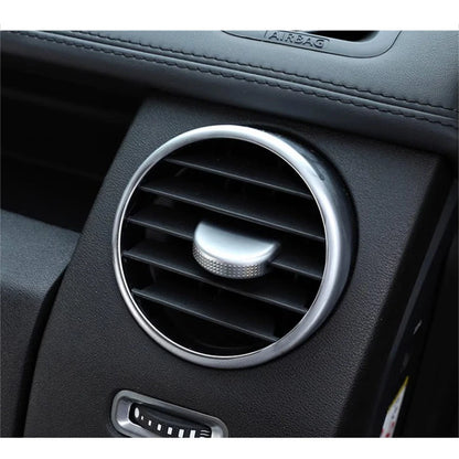 4 x Air Condition Outlet Adjust Covers for Land Rover Discovery 3 (2005-2010)
