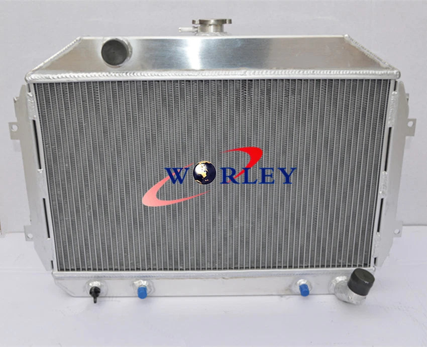 Aluminum Radiator for Nissan Datsun 240Z 260Z L24 L26 (1970-1978)